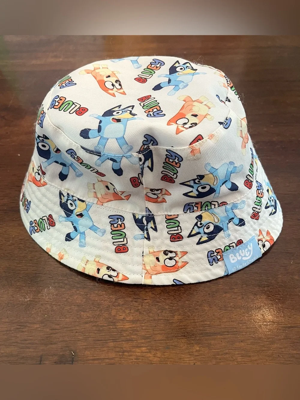 Bluey Reversible Bucket Hat Toddler Size